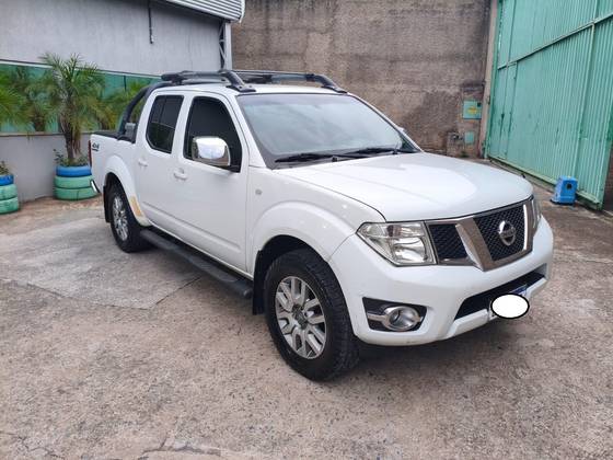 NISSAN FRONTIER 2.5 SL 4X4 CD TURBO ELETRONIC DIESEL 4P AUTOMÁTICO